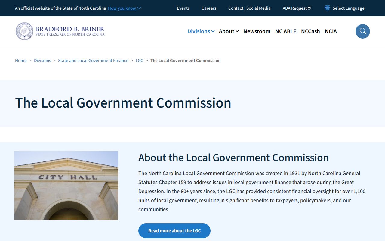 Kingstown court docket local government financial control context